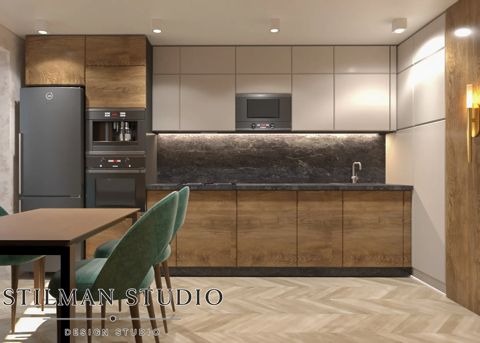 Интерьер Стильман Studio